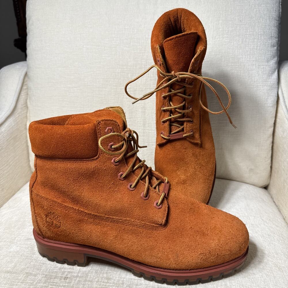 Mens Timberland Limited Release "Autumn Leaf" A18PO Boots! Size 10.5 EUC